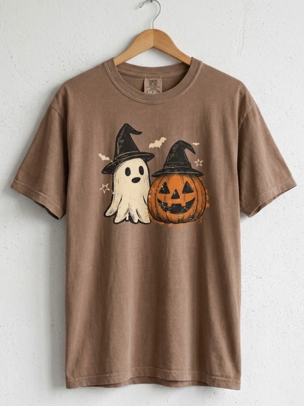 Spooky Ghost Pumpkin Halloween Shirt